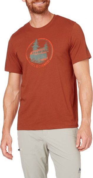 Футболка McKinley Mathu ux 413322-315 3XL червоний