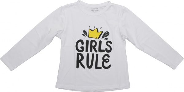 Джемпер детский KOSTA 0057-8 р.146-152 белый с рисунком 