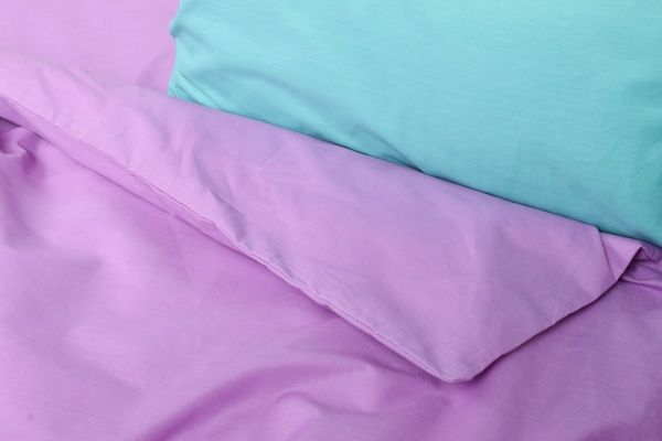 Пододеяльник 200x220 см лавандовый Zastelli 