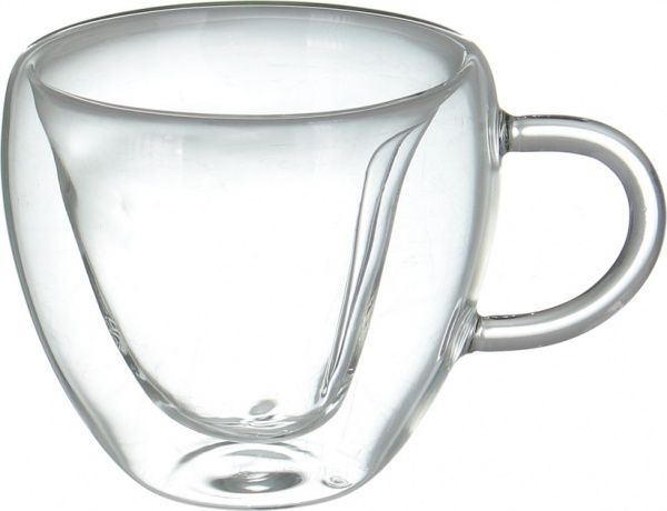 Набор чашек Heart 250 мл 2 шт. Flamberg Smart Kitchen