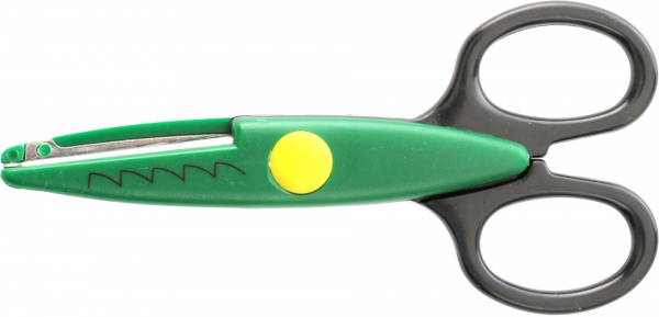 Фигурные ножницы №2с 14x6,5 см. 94076786