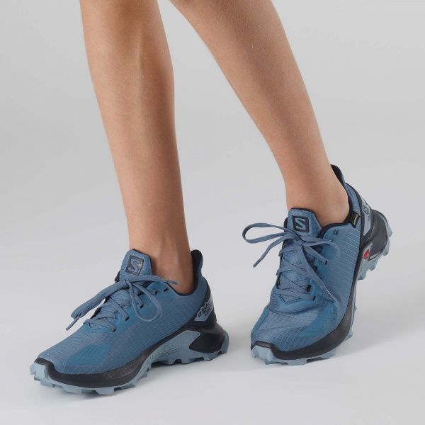 Кроссовки Salomon ALPHACROSS BLAST CSWP J L41122900 р.EUR 39 голубой
