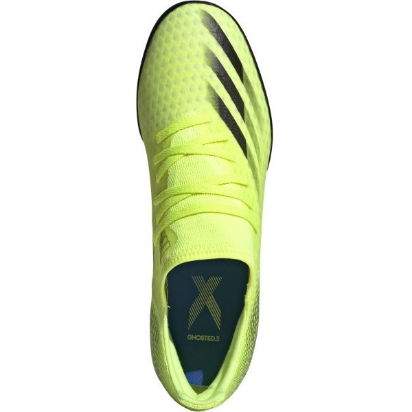 Бутсы Adidas X GHOSTED.3 TF FW6944 р. UK 7,5 желтый