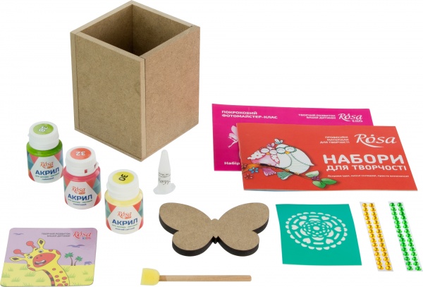 Набір для творчості декорування підставки Метелик  