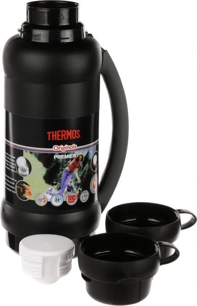 Термос Premier 1,8 л чорний Thermos