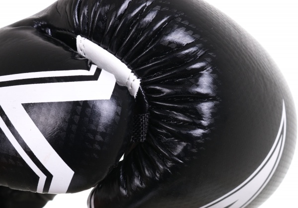 Боксерські рукавиці MaxxPro AVG-451 р. 10 чорний