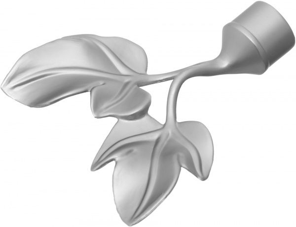 Наконечник Cardinal Галажка набірний d16 мм сатин нікель