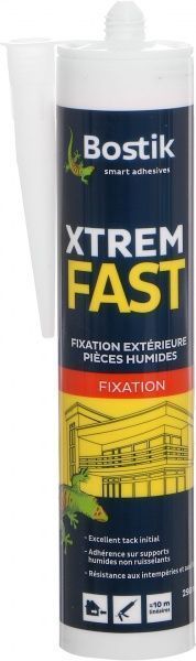 Клей универсальный монтажный Bostik Xtrem Fast 290 мл 