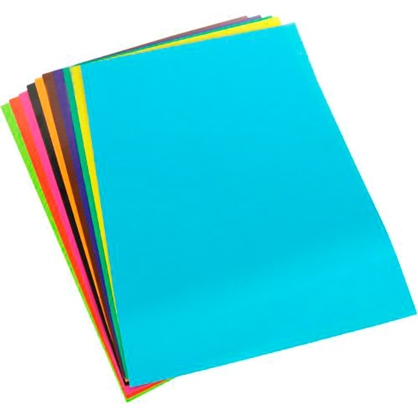 Папір самоклейкий кольоровий А4 Тікі