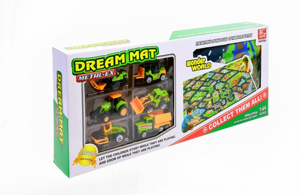 Развивающий коврик Wonderworld SQ80666-2