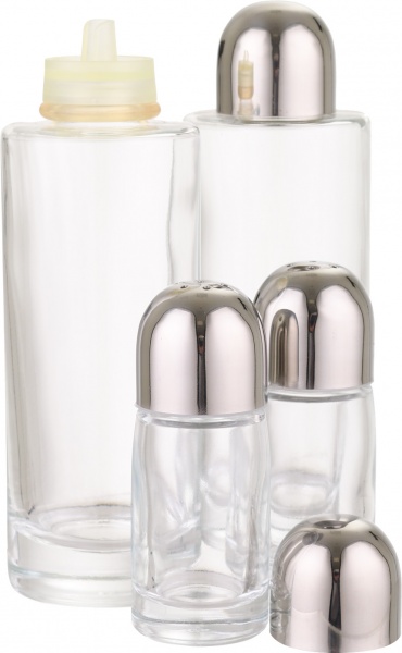 Набір для спецій ALEX на підставці квадратний TH1/CGALEX-10