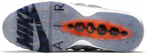 Кроссовки Nike AIR MAX 95 / KIM JONES DD1871-001 р.US 9 разноцветный