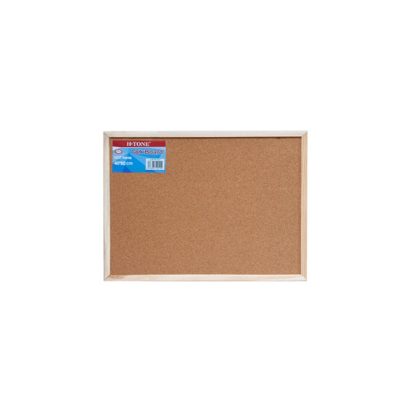 Доска пробковая H-Tone 40х60 см JJ411312-2 