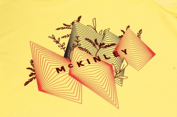 Футболка McKinley Rimmo W 422284-175 р.L жовтий