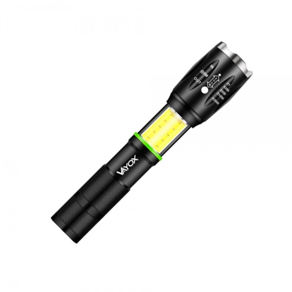 Фонарик Vayox VA0019 VA0019 черный