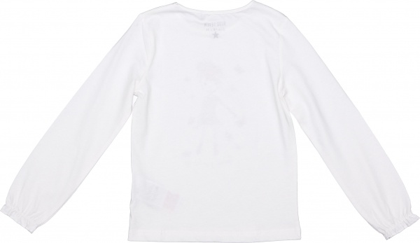 Реглан для дівчинки Blue Seven р.128 білий 750708 X * 98 