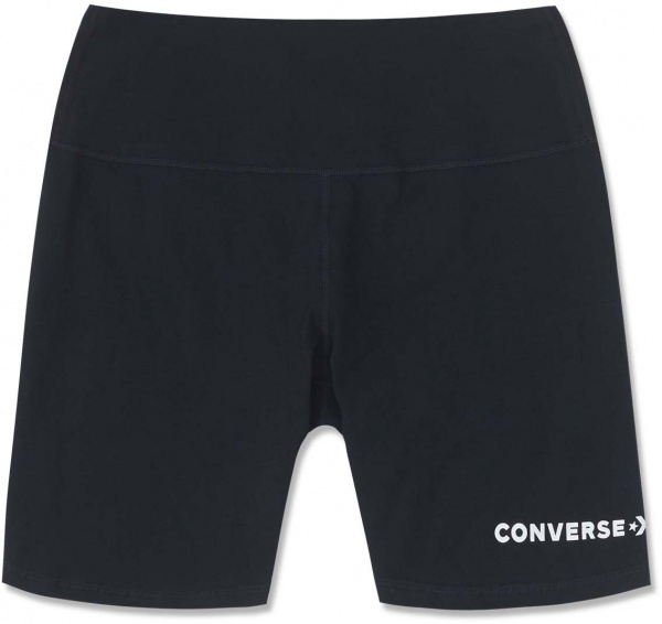 Шорти Converse WORDMARK BIKE SHORT 10024539-001 р. L чорний
