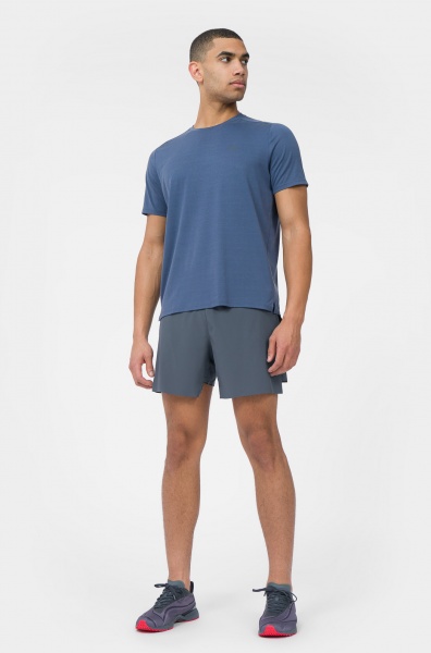 Футболка 4F TSHIRT FNK M283 4FSS23TFTSM283-31S р.S синий