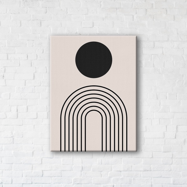 Постер Orbit (Mars) 75x100 см Brushme FNK0077003 