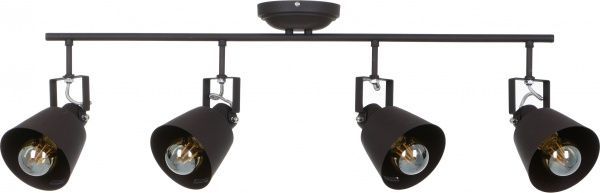 Спот Accento lighting ALIN-Stockholm-4 4x40 Вт E27 чорний 