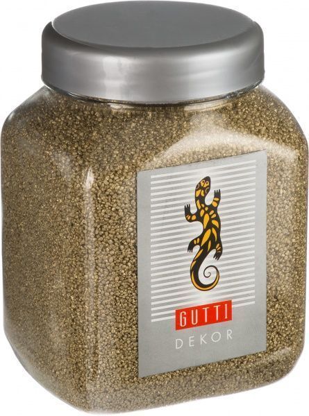 Песок декоративный Gutti Bronze 0.8-1.2 800 гр.