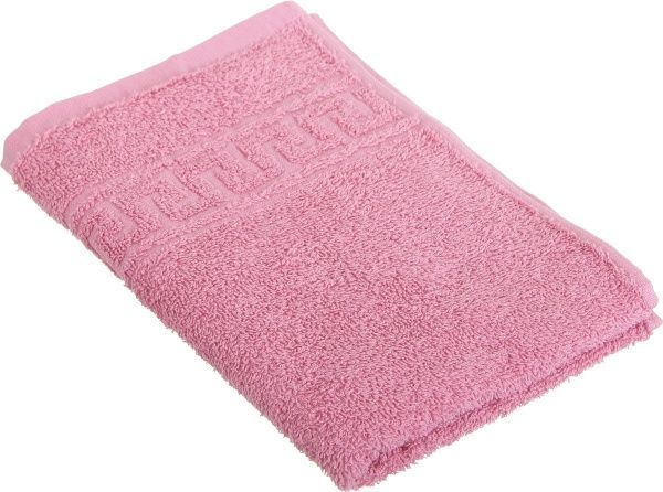 Полотенце махровый 33x70 см пурпурный UP! (Underprice) 