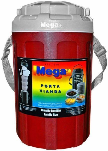 Термобокс MEGA для еды 4,8 л 