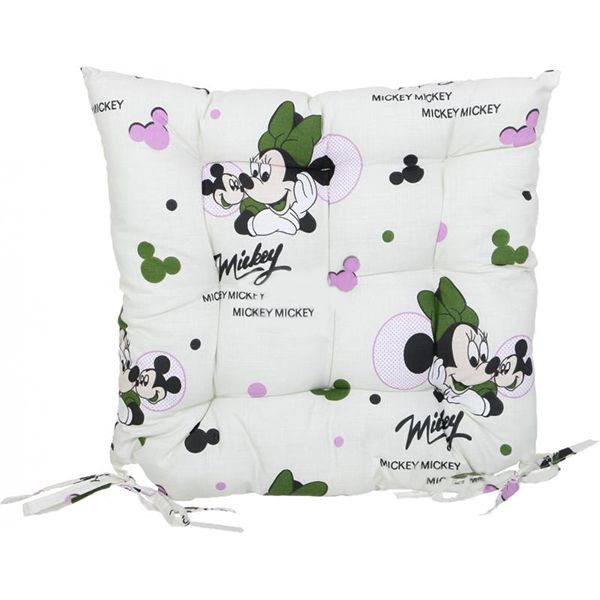 Подушка Indigo стеганая серии Mickey 36x37x7 см