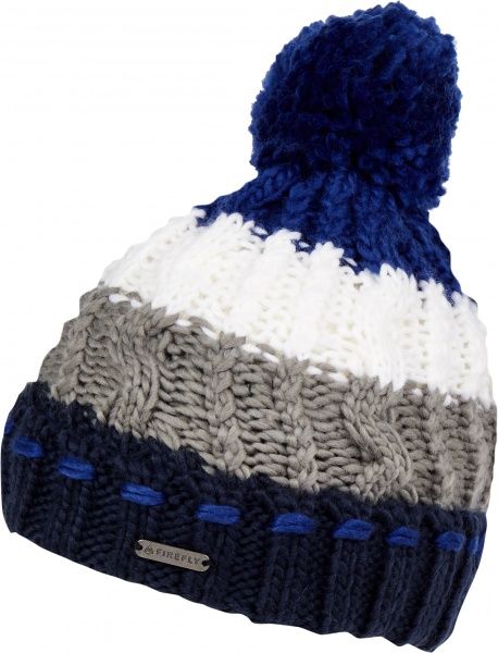 Шапка Firefly Abela II jrs 294761-900519 52-54 різнокольоровий