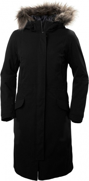 Куртка-парка Helly Hansen W VIDDA PARKA 53302-990 р.XS черный