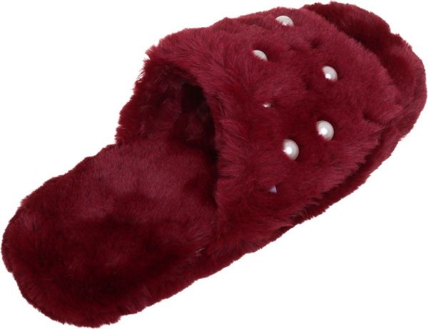 Тапки домашние La Nuit Home Жемчужины р. 40 винный 