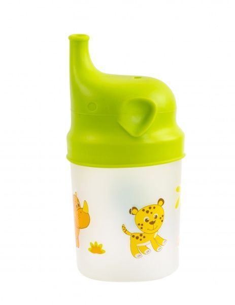 Поильник Baby Team с силиконовой насадкой 200 мл