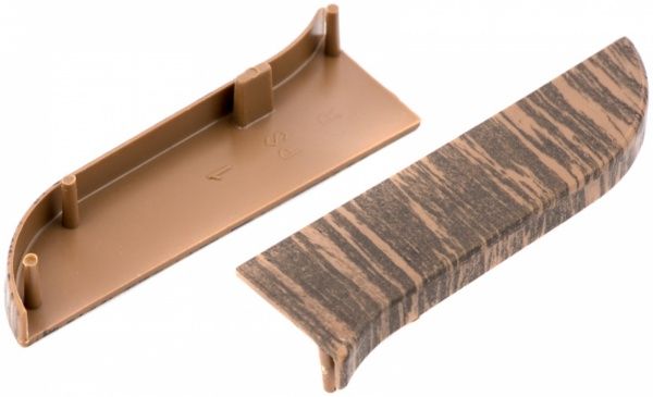 Комплект заглушек TIS венге 