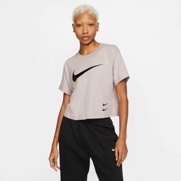 Футболка Nike W NSW SWSH TOP SS CJ3764-020 M фіолетовий