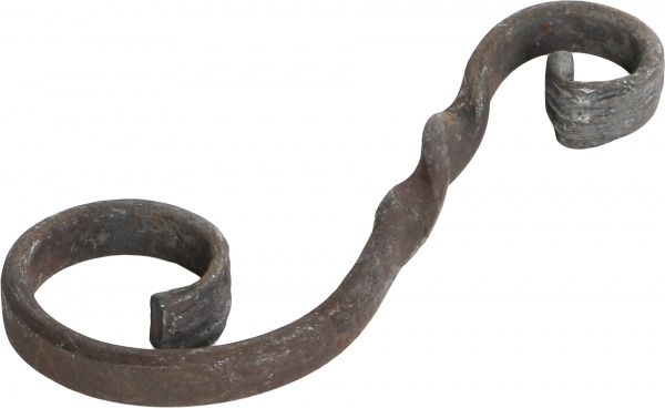 Завиток несиметричний скручений 150х60 мм 01.070К