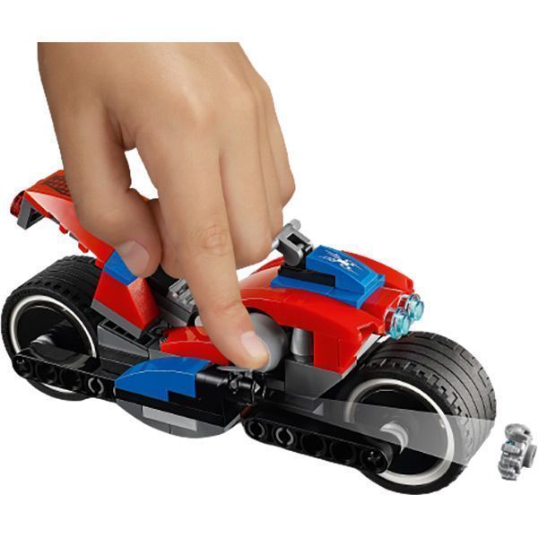 Конструктор Lego Super Heroes Marvel Рятувальна операція на мотоциклах 76113