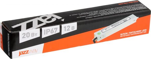 Блок живлення JAZZway 12 В 20 Вт IP67 3329242
