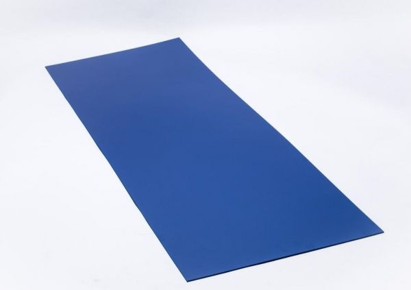 Лист ПВХ спінений Onduclair 500х1000х3 мм синій