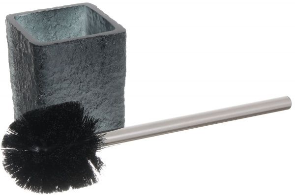 Ершик для унитаза Luna doris с черной колбой