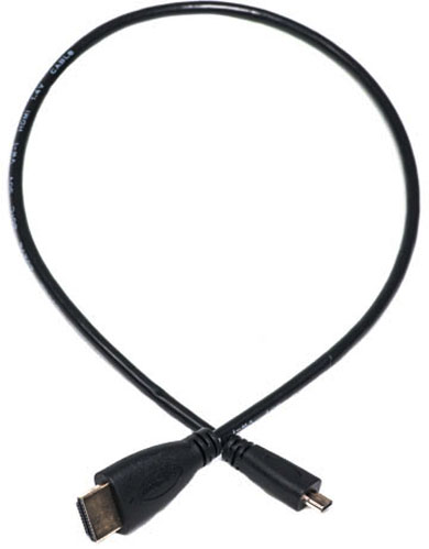 Кабель PowerPlant 0.5 м (KD00AS1241) HDMI - micro HDMI, 1.3V 