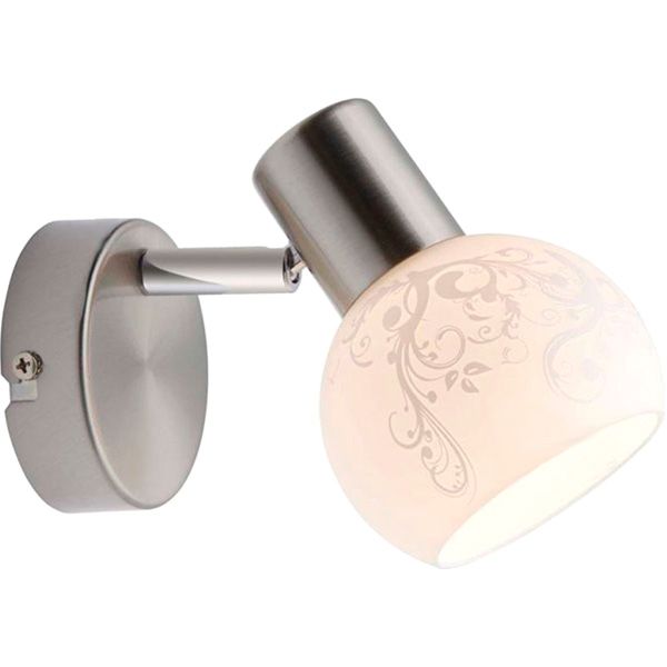 Спот Brilliant Bona 1x40 Вт E14 білий 10510/05