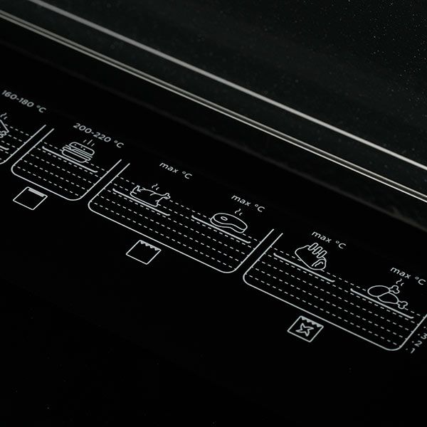 Духовой шкаф Pyramida F 60 M GWH