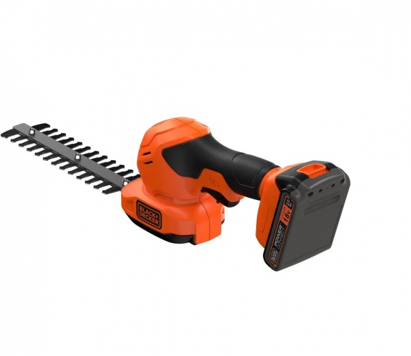 Кусторез аккумуляторный Black+Decker BCSS18D1