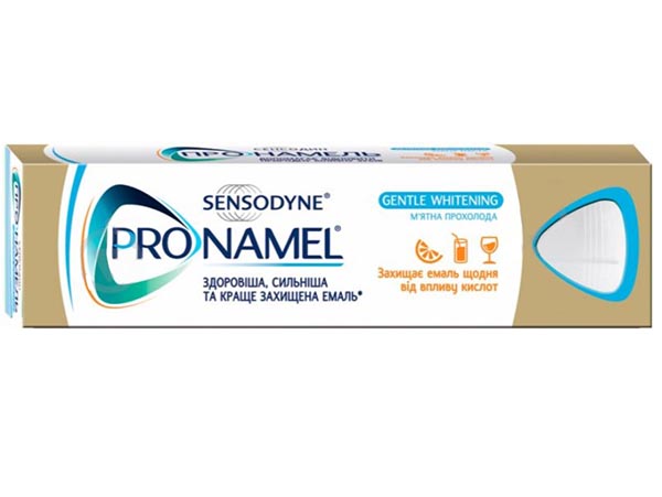 Зубная паста Sensodyne Pronamel Gentle Whitening 75 мл