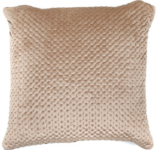 Подушка декоративна 3D Velvet 45x45 см світло-бежевий La Nuit 