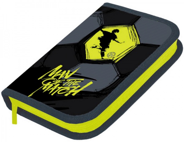 Пенал школьный Football 22006C CLASS разноцветный принт