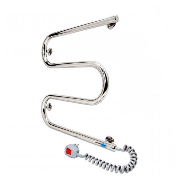 Рушникосушарка електрична Evro-Termo Моно 25 РС3 400х500 Праве підключення