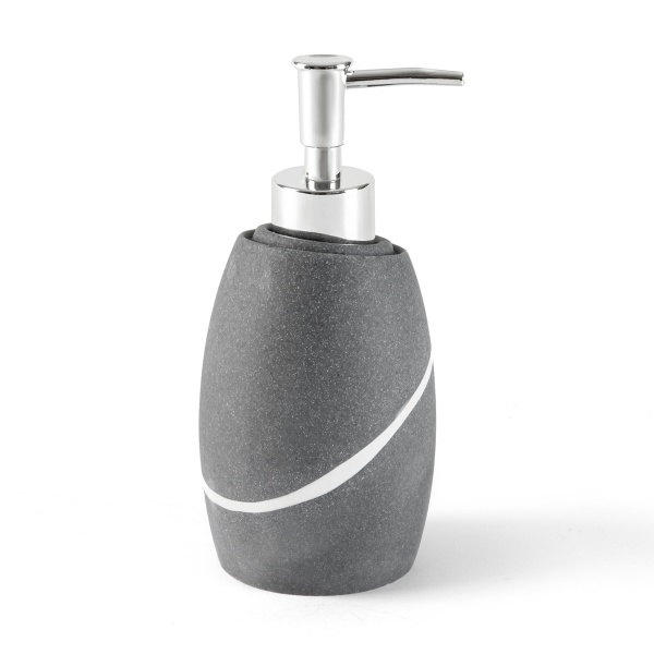 Дозатор для жидкого мыла MVM Crimea BA-13 280 мл серый