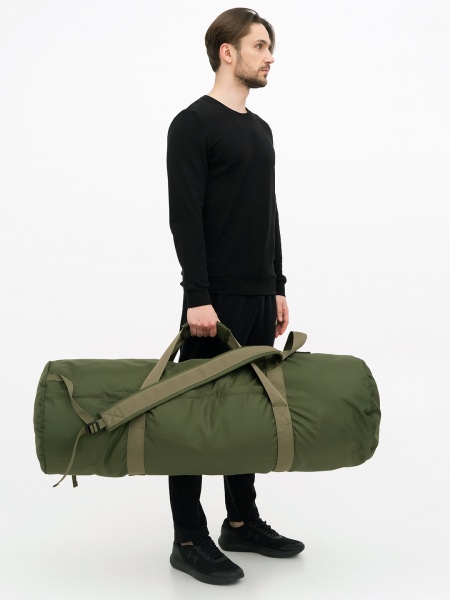 Баул UkrCossacks армейский ВСУ рюкзак вещмешок (105 л) 2.0 олива