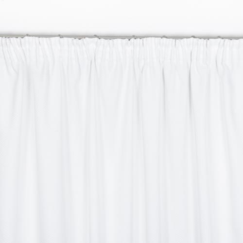 Портьєра Діагональ Діор 150х270 см білий натуральний Текстиль-Контакт